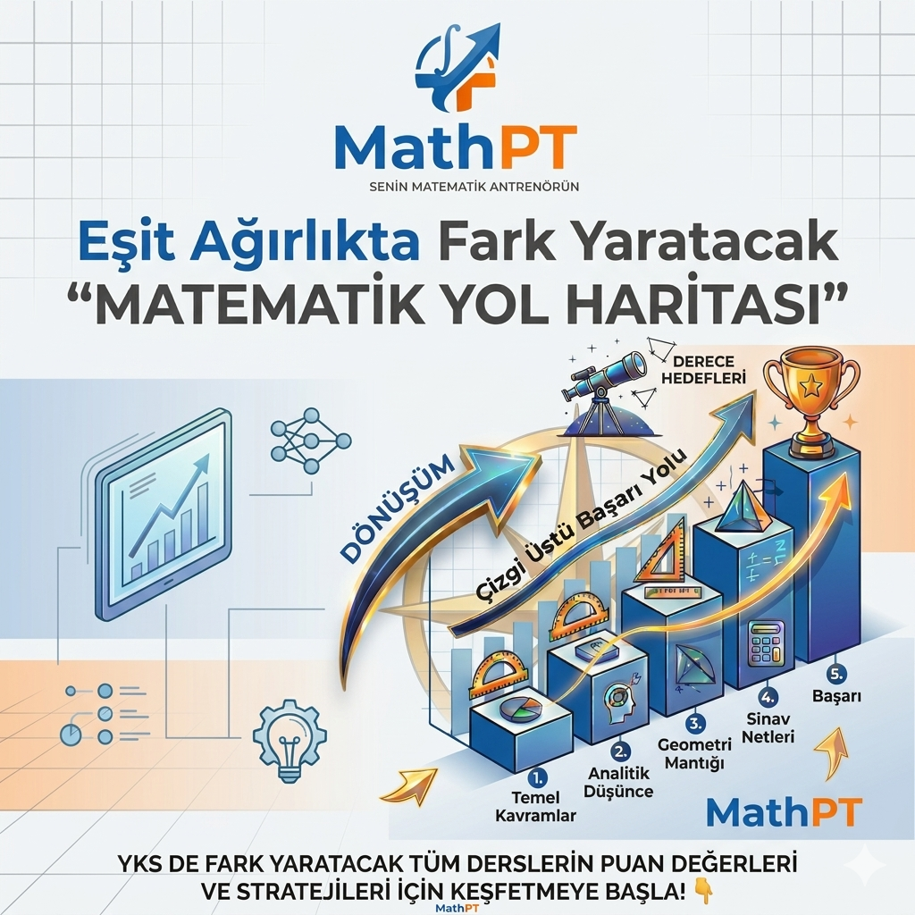 Eşit Ağırlıkta Hedefe Giden Yol Matematikten Geçer! 🚀